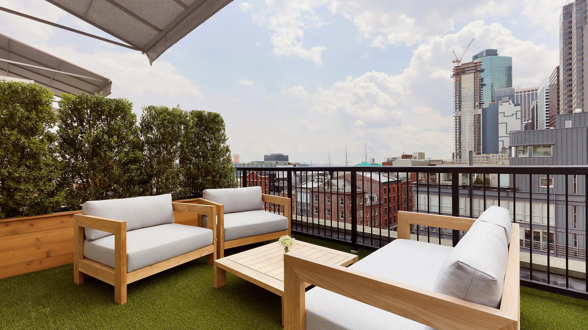 33 Hotel, New York City, Seaport Hotel