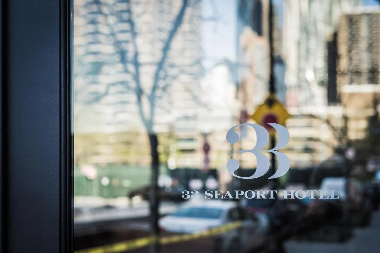 33 Hotel, New York City, Seaport United States