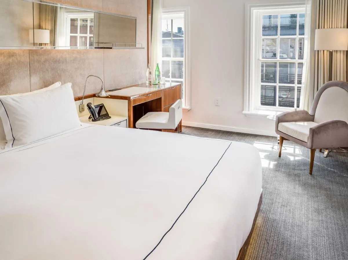 33 Hotel, New York City, Seaport