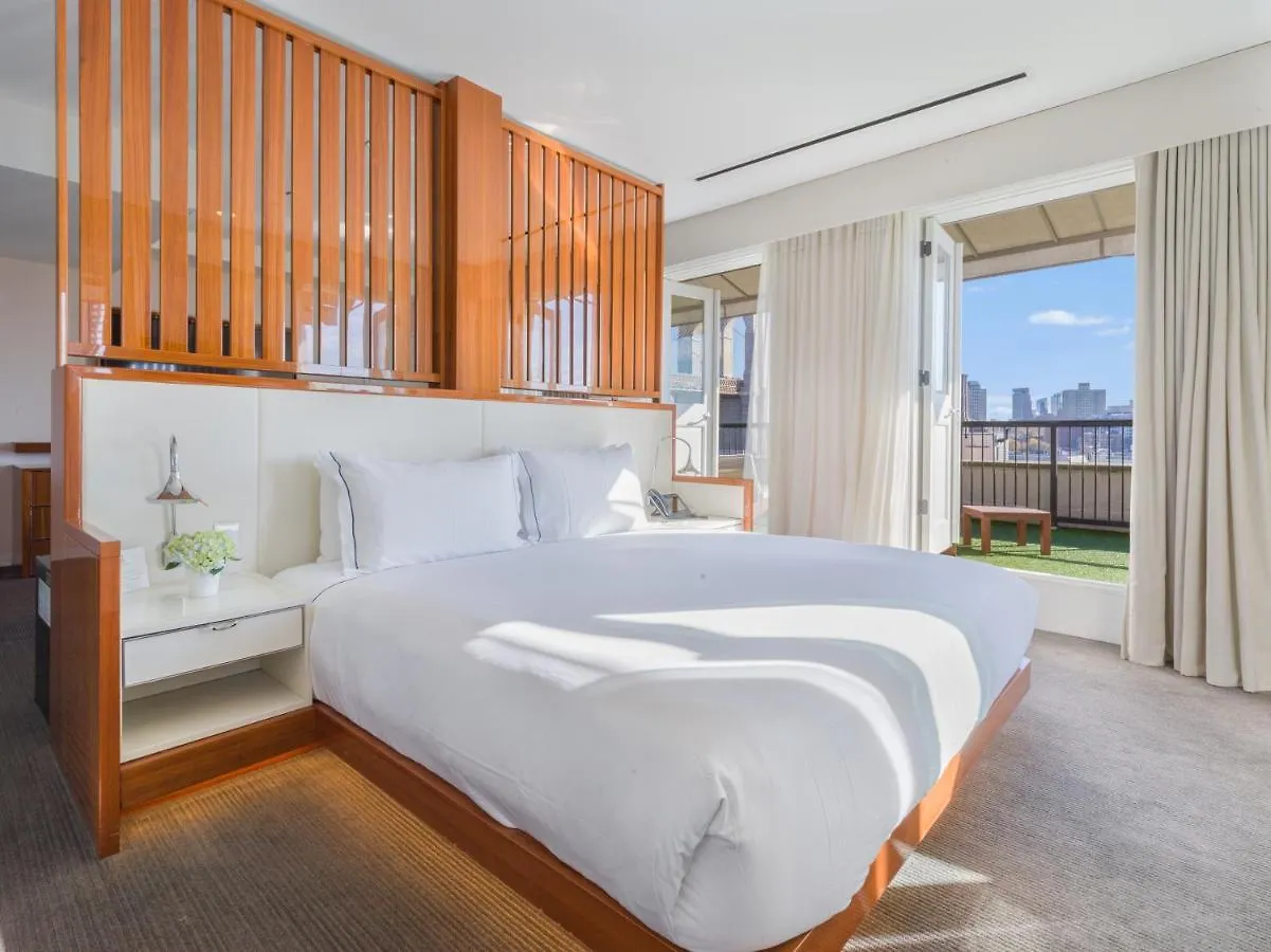 33 Hotel, New York City, Seaport