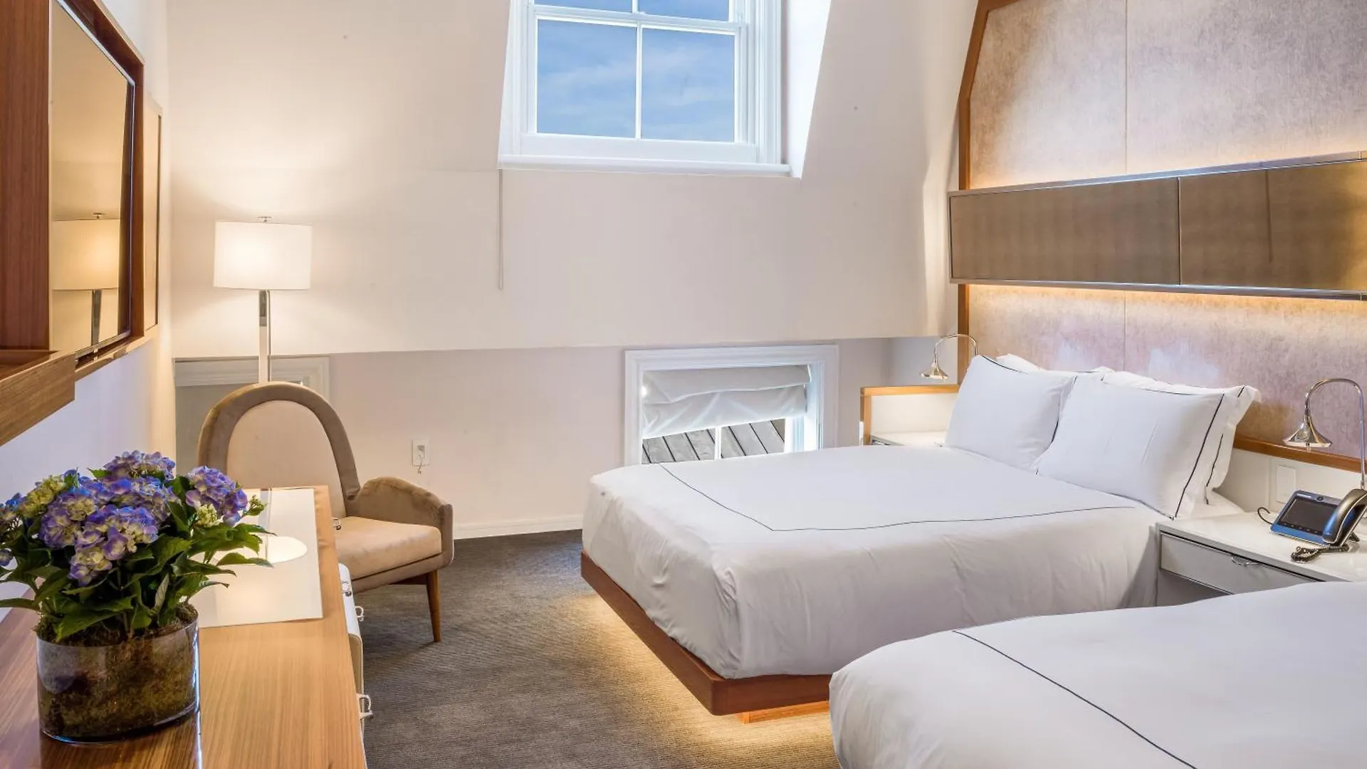 Hotel 33 Hotel, New York City, Seaport