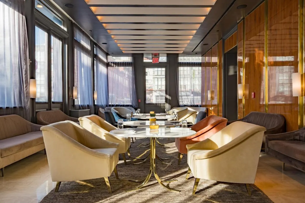33 Hotel, New York City, Seaport United States